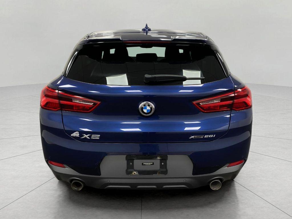 used 2018 BMW X2 car, priced at $17,666