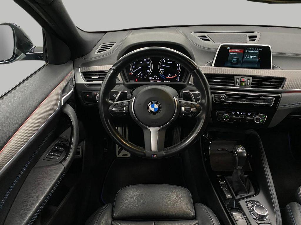 used 2018 BMW X2 car, priced at $17,666