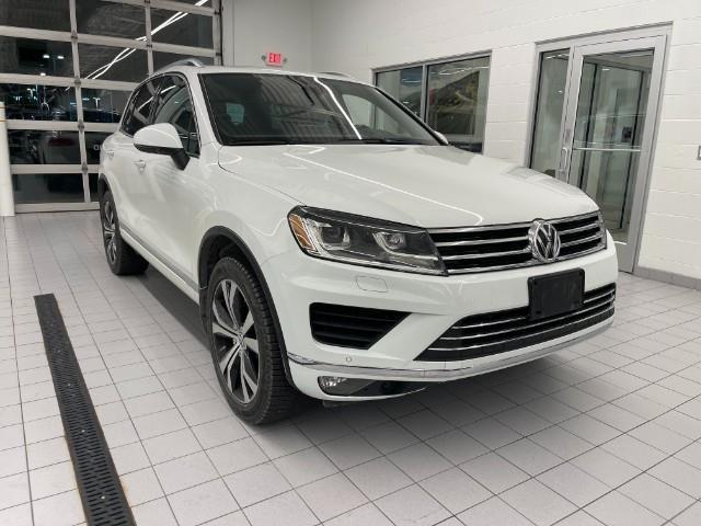 used 2017 Volkswagen Touareg car, priced at $18,490