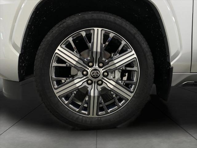 used 2023 Toyota Sequoia car, priced at $67,900