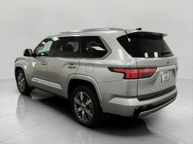 used 2023 Toyota Sequoia car, priced at $67,900