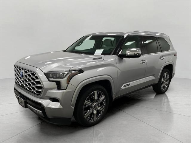 used 2023 Toyota Sequoia car, priced at $67,900