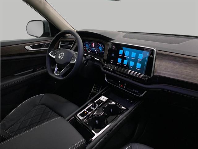 new 2025 Volkswagen Atlas car, priced at $54,651