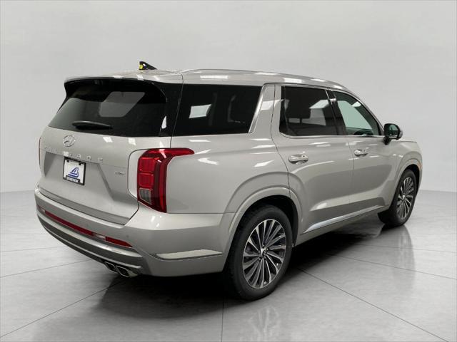 new 2025 Hyundai Palisade car, priced at $52,491