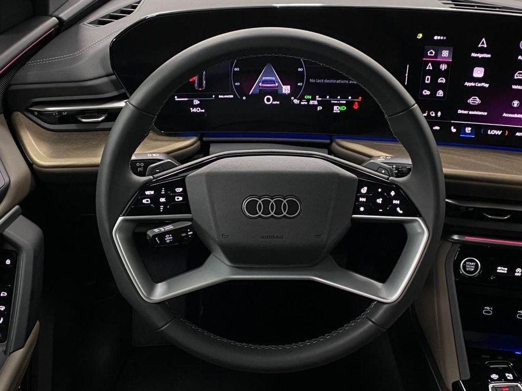 used 2025 Audi Q5 car, priced at $56,616