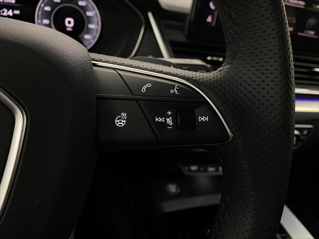 used 2025 Audi Q5 car, priced at $50,480