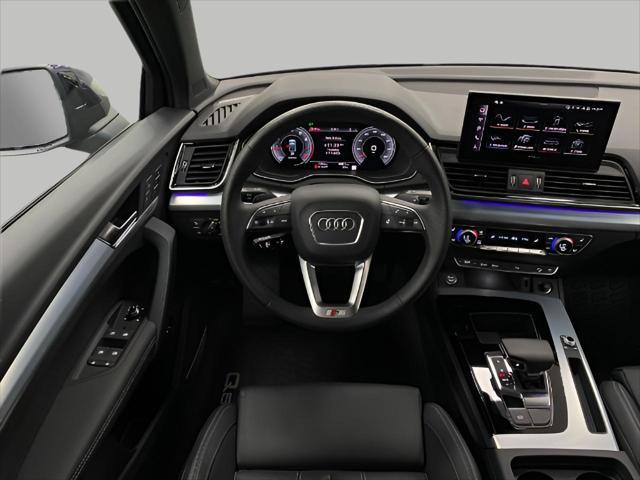 used 2025 Audi Q5 car, priced at $50,480