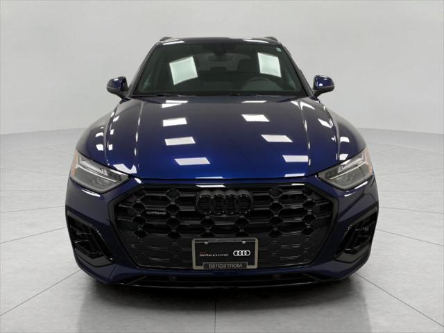 used 2025 Audi Q5 car, priced at $50,480