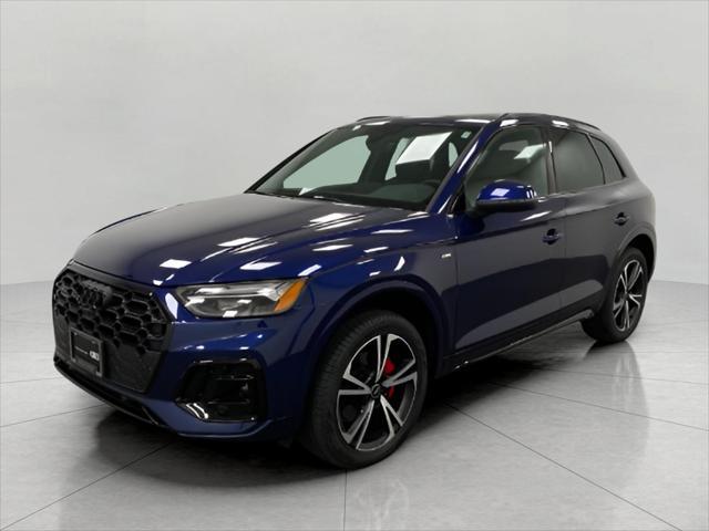 used 2025 Audi Q5 car, priced at $50,480