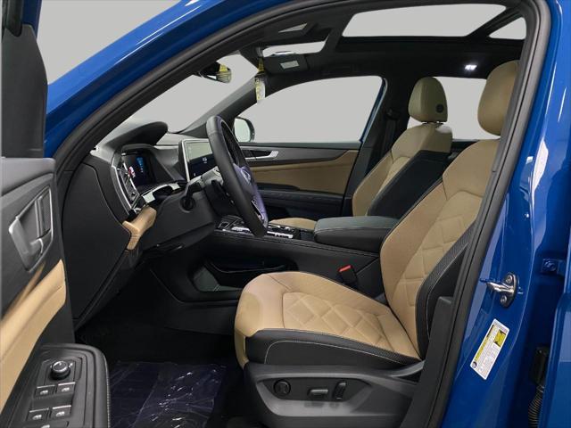 new 2025 Volkswagen Atlas Cross Sport car, priced at $44,805