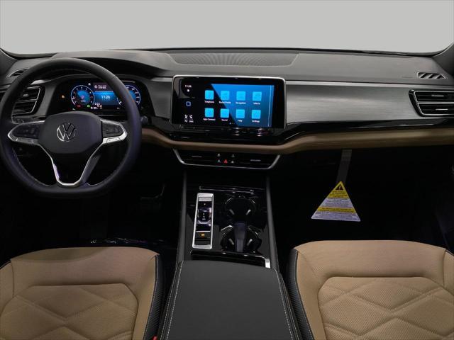new 2025 Volkswagen Atlas Cross Sport car, priced at $44,805