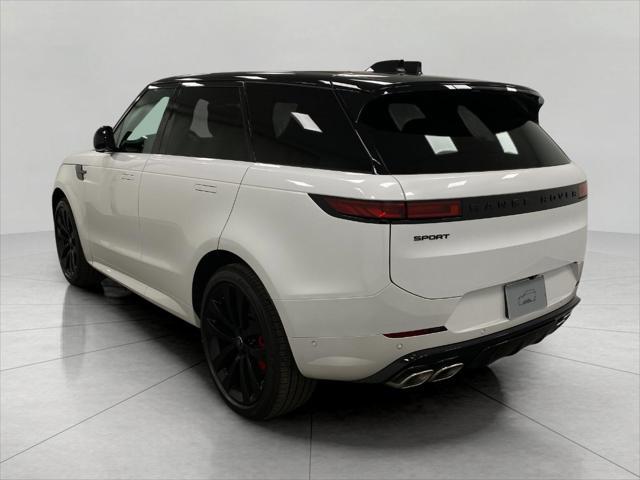 new 2025 Land Rover Range Rover Sport car, priced at $137,670
