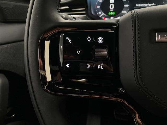 new 2025 Land Rover Range Rover Sport car, priced at $137,670