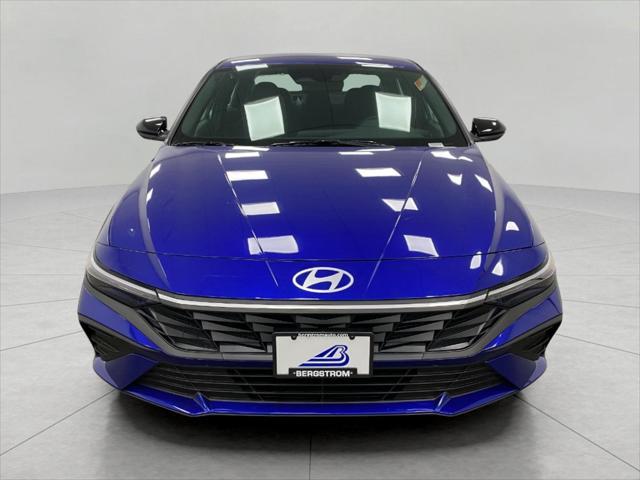 new 2025 Hyundai Elantra car, priced at $23,911