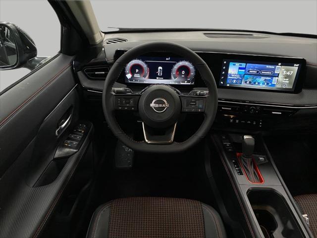 new 2025 Nissan Kicks car, priced at $29,795
