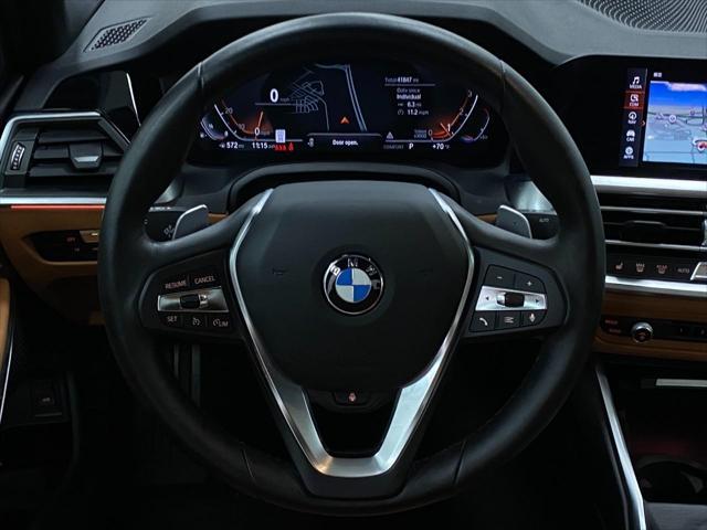 used 2022 BMW 330 car, priced at $32,035