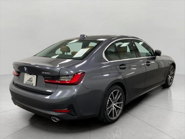 used 2022 BMW 330 car, priced at $32,035