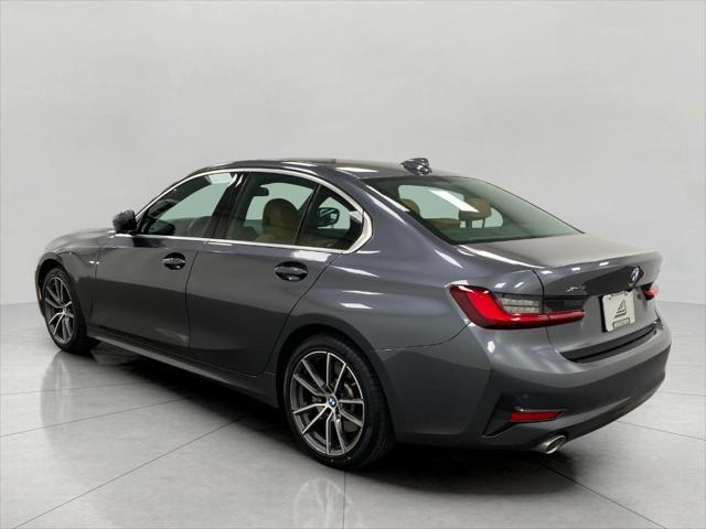 used 2022 BMW 330 car, priced at $32,035