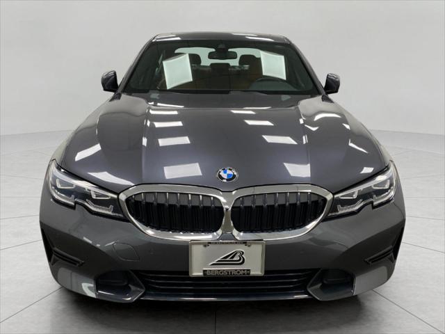 used 2022 BMW 330 car, priced at $32,035