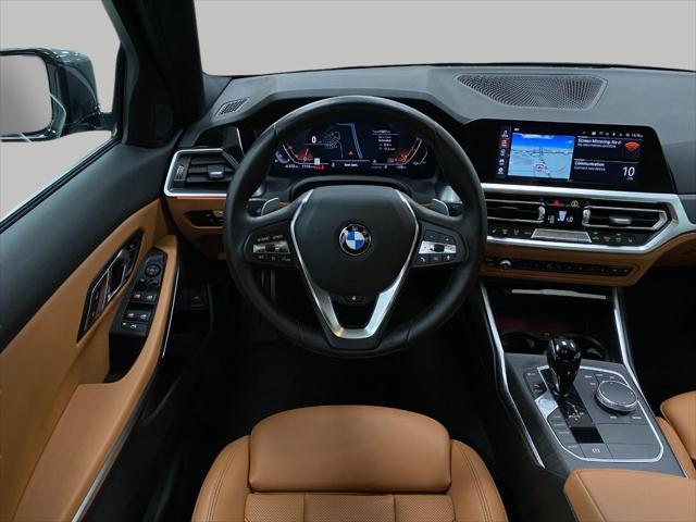used 2022 BMW 330 car, priced at $32,035