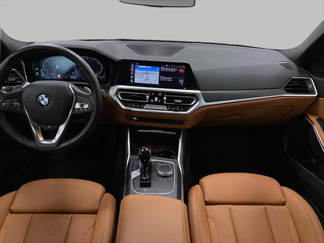 used 2022 BMW 330 car, priced at $32,035