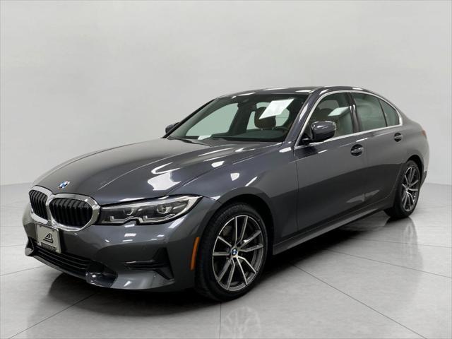 used 2022 BMW 330 car, priced at $32,035