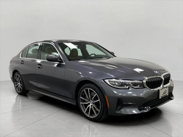used 2022 BMW 330 car, priced at $32,035