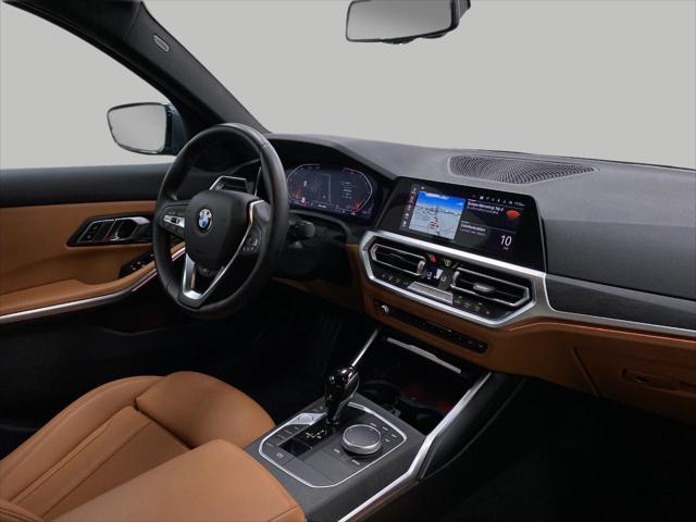 used 2022 BMW 330 car, priced at $32,035