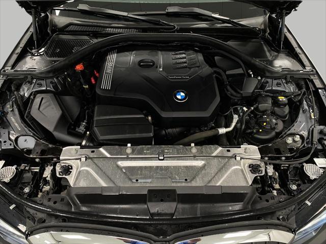 used 2022 BMW 330 car, priced at $32,035