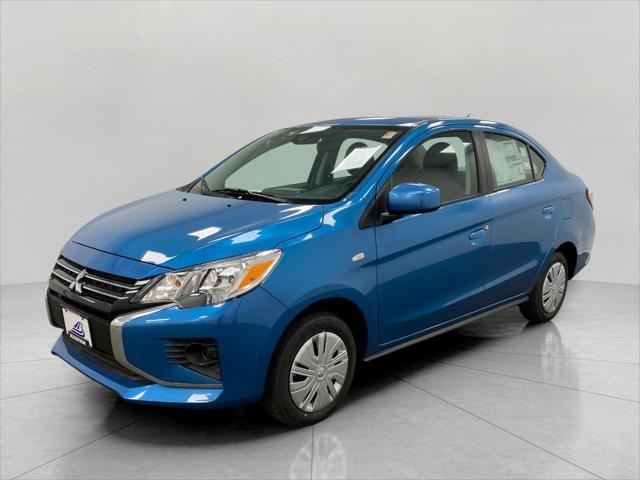 new 2024 Mitsubishi Mirage G4 car, priced at $17,111