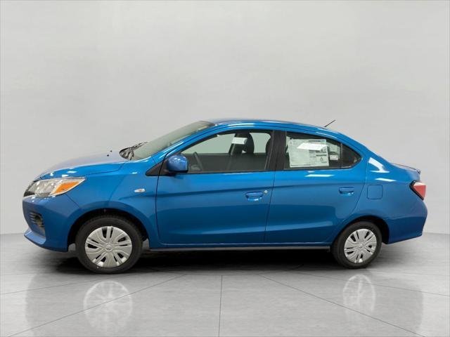 new 2024 Mitsubishi Mirage G4 car, priced at $17,111
