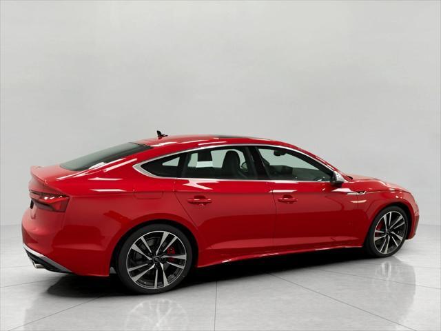new 2025 Audi S5 car, priced at $65,226