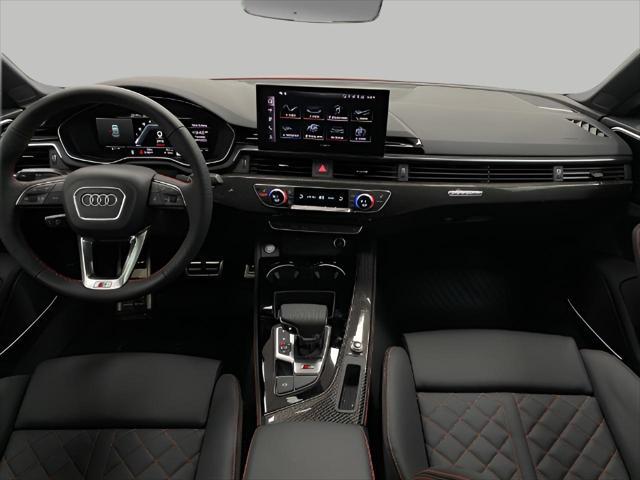 new 2025 Audi S5 car, priced at $65,226