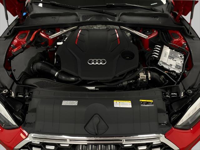 new 2025 Audi S5 car, priced at $65,226