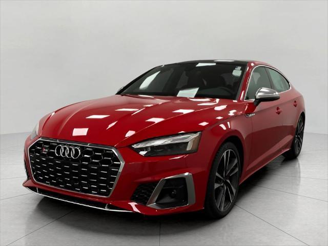 new 2025 Audi S5 car, priced at $65,226