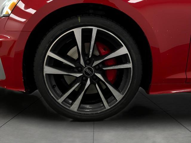 new 2025 Audi S5 car, priced at $65,226