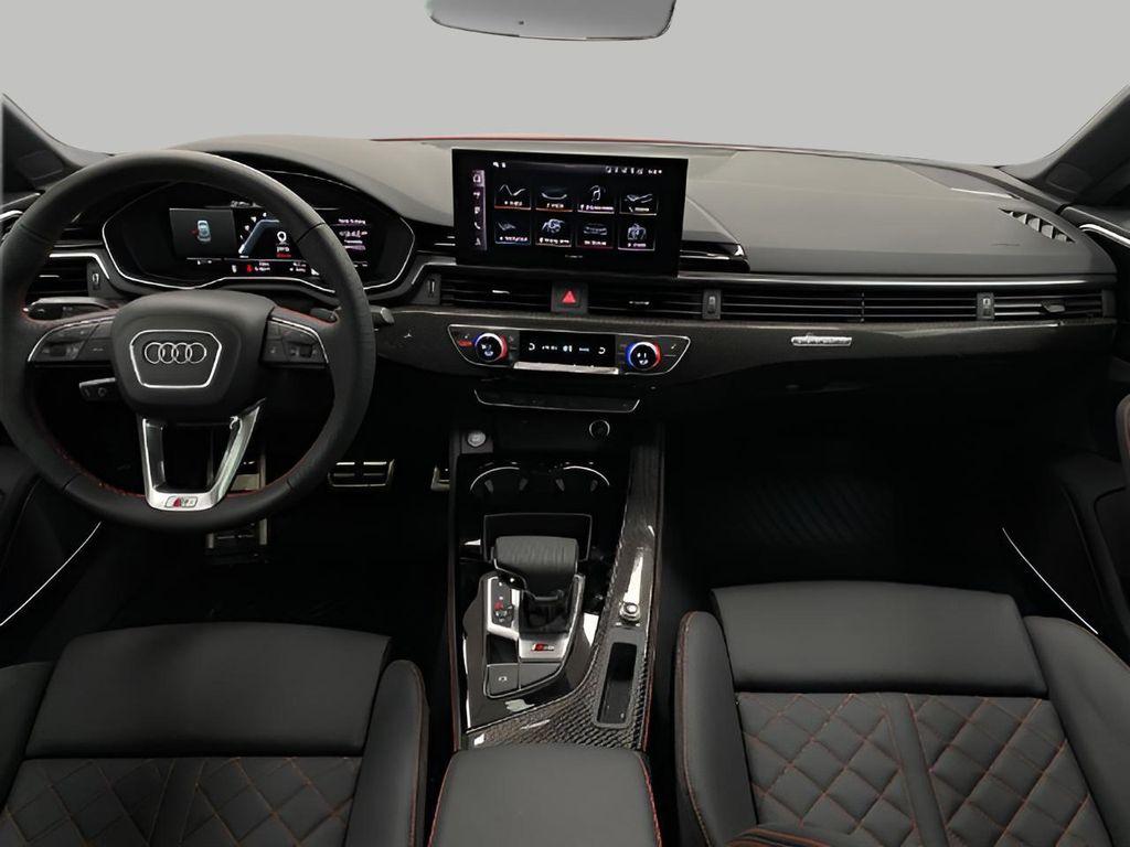 new 2025 Audi S5 car, priced at $65,226