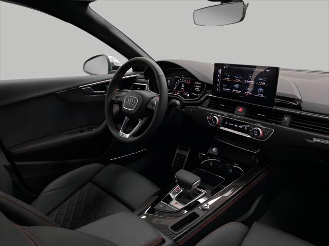 new 2025 Audi S5 car, priced at $65,226