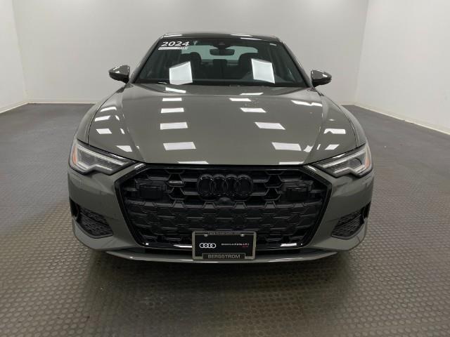 used 2024 Audi A6 car, priced at $49,434