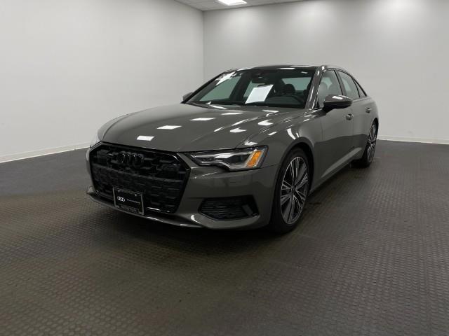 used 2024 Audi A6 car, priced at $49,434