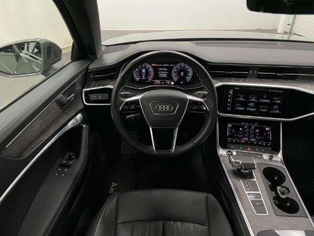 used 2024 Audi A6 car, priced at $49,434