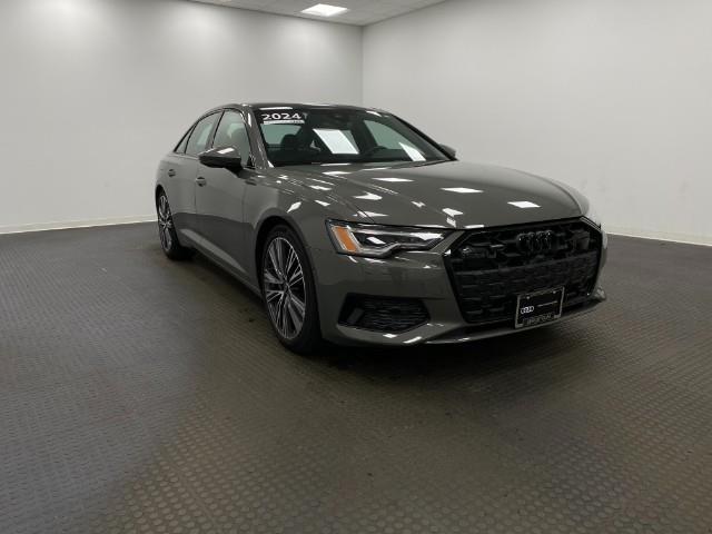 used 2024 Audi A6 car, priced at $49,434