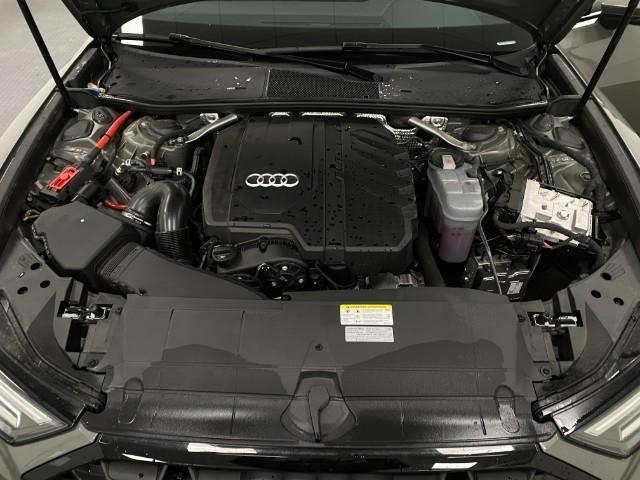 used 2024 Audi A6 car, priced at $49,434