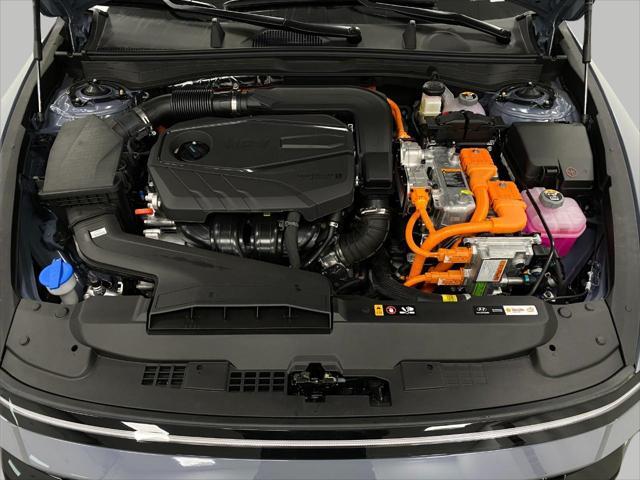 new 2025 Hyundai Sonata Hybrid car, priced at $37,921