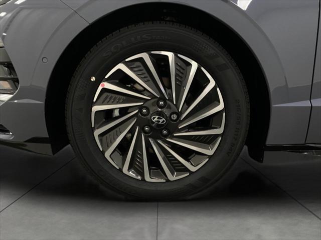 new 2025 Hyundai Sonata Hybrid car, priced at $37,921