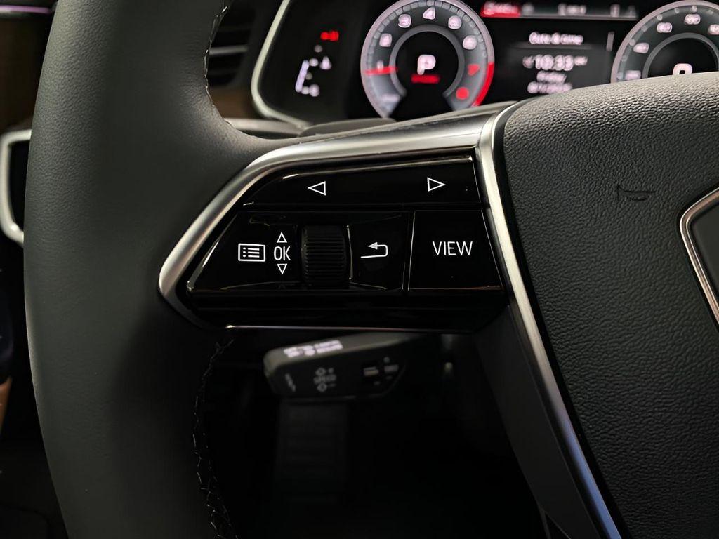 new 2025 Audi A6 car, priced at $63,491
