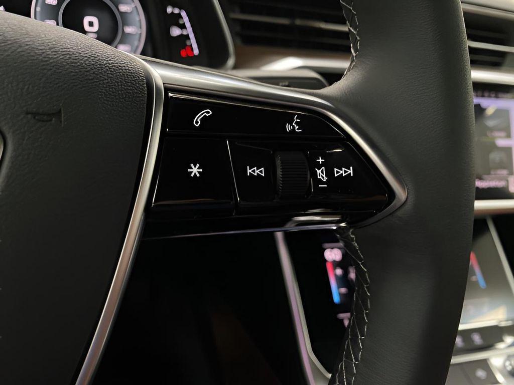 new 2025 Audi A6 car, priced at $63,491