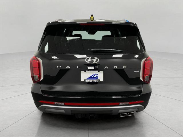 new 2025 Hyundai Palisade car, priced at $42,331