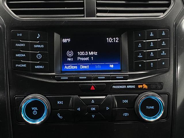 used 2018 Ford Explorer car, priced at $19,811