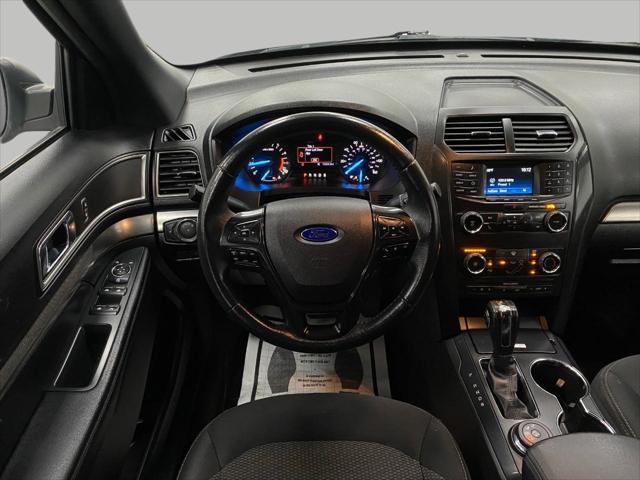 used 2018 Ford Explorer car, priced at $19,811